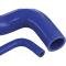 Corvette Radiator Hose Kit, Blue Silicone, 1997-2004