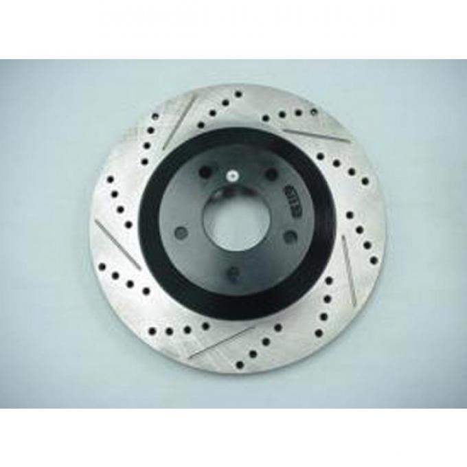 Stoptech Corvette Brake Rotor, Right, Rear, High Performance, 1988-1996