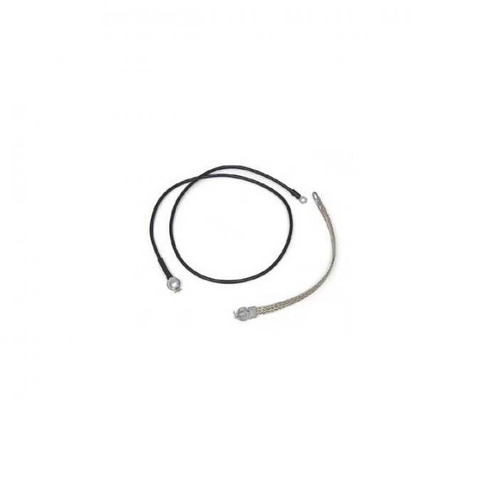 Lectric Limited Spring Ring Battery Cables, Small Block, For Cars With Air Conditioning| BC2006 Corvette 1963