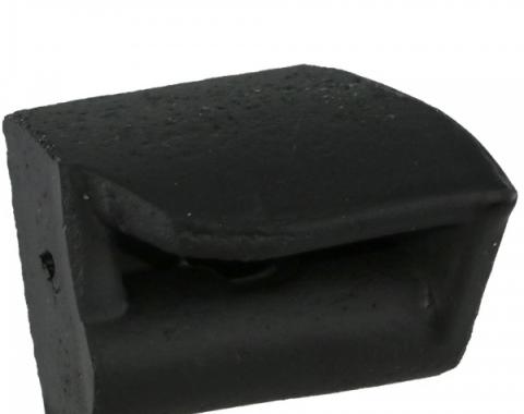 Corvette Weatherstrip, Convertible Top Side Window Filler, Left, USA, 1968-1975