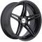 Corvette Wheel, Cray Brickyard, 20x11,  Rear Only, Matte Black, 2014-2017