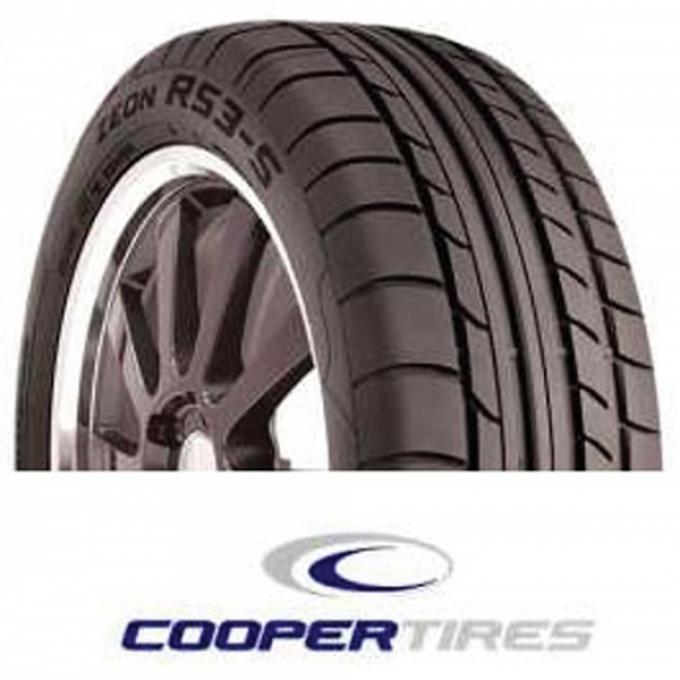 Corevtte Tire,Cooper Zeon,RS3-S,P245/45ZR17,1997-2004