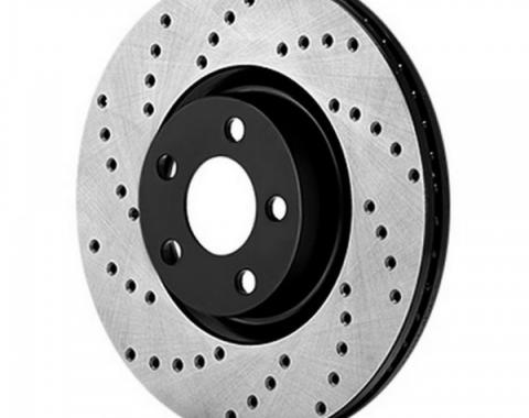 Corvette Rear Brake Rotor With Z51 Suspension, 2005-2013