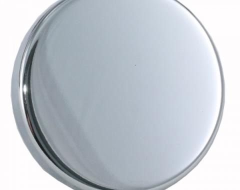 Corvette Oil Filler Cap, Chrome, 1969-1982