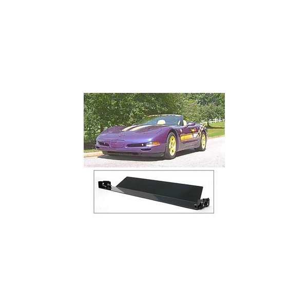 Corvette Performance Air Dam, Front, Lower, Black, Big Mouth, 19972004
