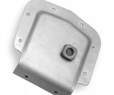 Corvette Seat Belt Reinforcement, Underbody Outer Left, 1968-1969