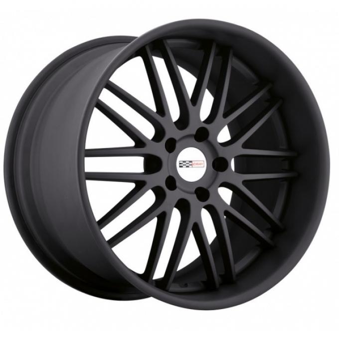 Corvette Wheel, Cray Hawk, 19x10'', Rear Only, Matte Black, 2014-2017