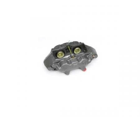 Corvette Brake Caliper, Right Front, Stainless Steel Sleeved Lip Seal, Remanufactured, 1965-1982