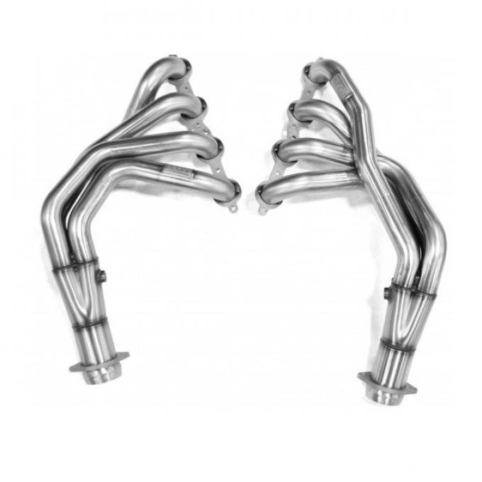 Corvette Kooks 2" Stainless Steel Long Tube Headers, 2005-2013