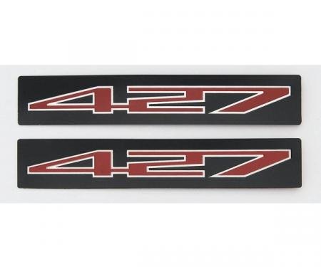 Corvette Engine Decals, 427, LS7, 2006-2013