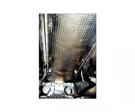 Corvette Tunnel Shield, Koolmat, 1997-2014