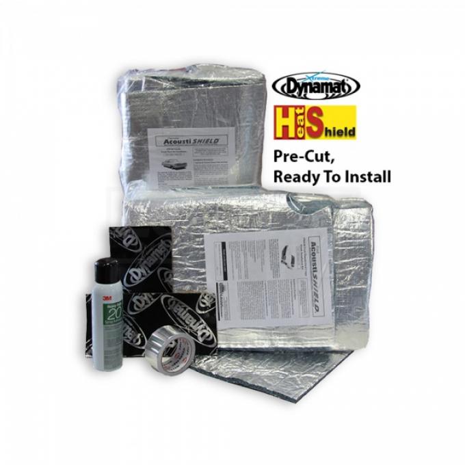 Quiet Ride Insulation, Firewall Kit| CORV 5657-C Corvette 1956-1957