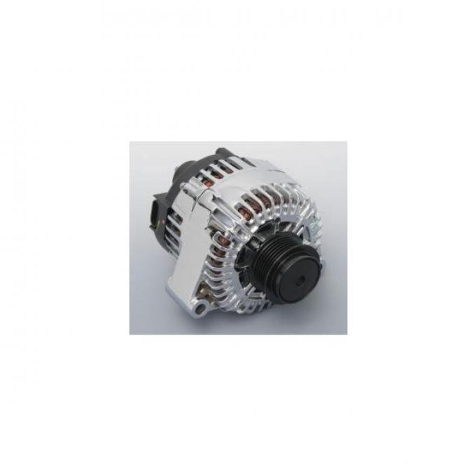 Corvette Chrome Alternator, 150 Amp, 2002-2013