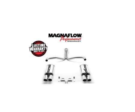 Corvette Exhaust, Magnaflow, 1986-1991