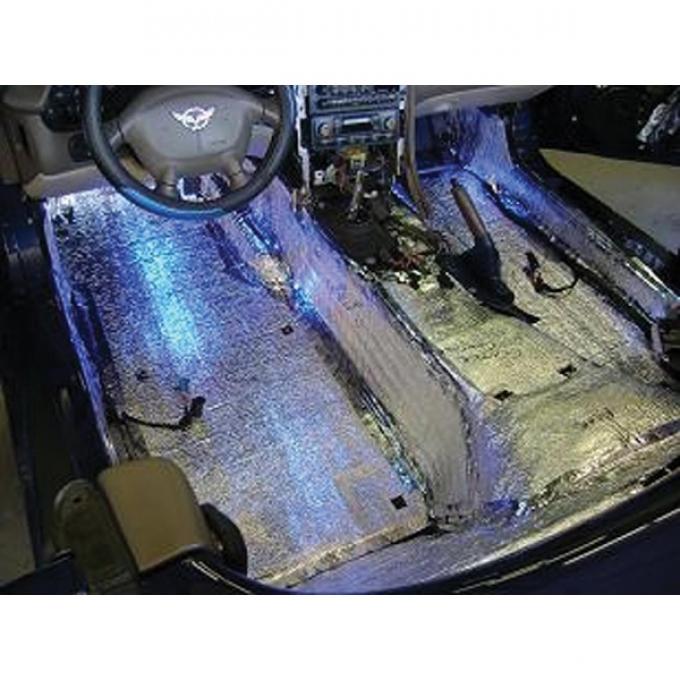 Corvette C5 Coupe Full Pre-Cut Insulation Kit, 1997-2004