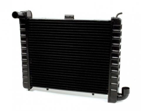 Corvette Radiator, Small Block Except 68-1972 Automatic, 1963-1972