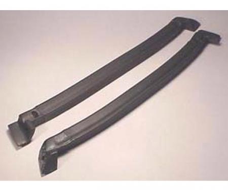 Corvette Roof Side Weatherstrip, Latex, 1984-1996