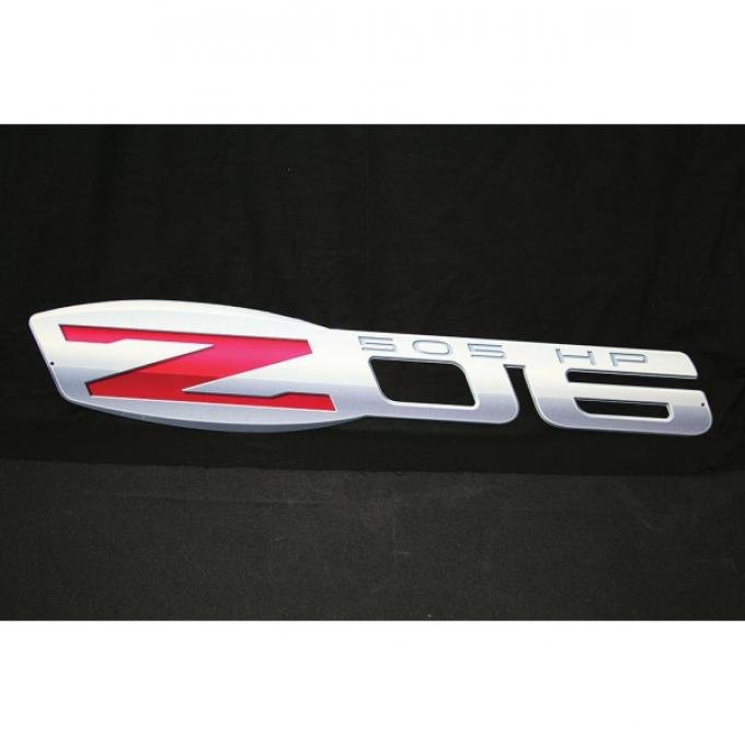 Corvette Metal Sign, Z06, 2006-2013