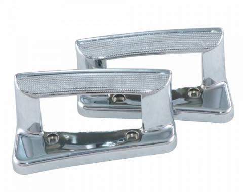 Corvette Outside Door Handles, Chrome, 2005-2013