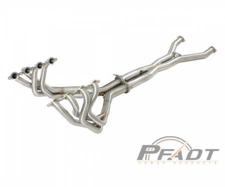 Corvette PFADT Race Tri-Y Long Tube Header & X-Pipe, 1997-2004