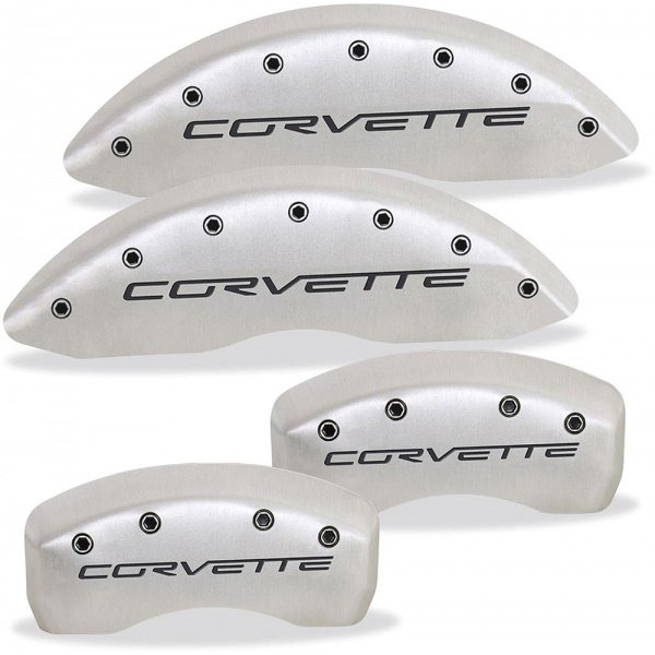 Corvette Caliper Cover Set, 20052013