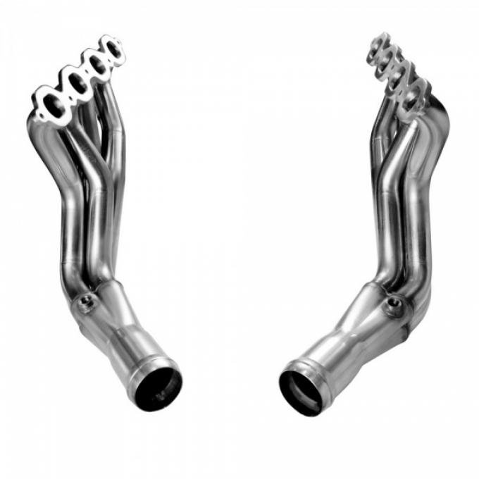 Corvette Kooks 1 7/8" x 3" Stainless Long Tube Headers, 2014-2017