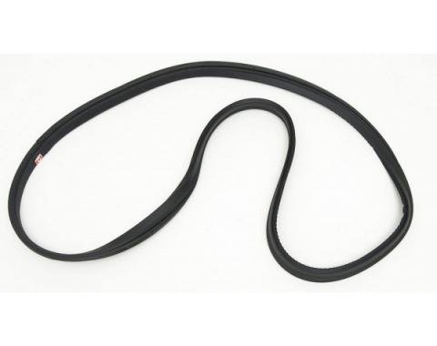 Corvette Trunk Weatherstrip, Convertible/Hardtop, 1998-2004