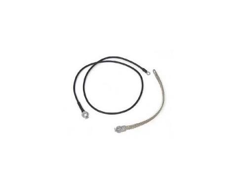 Lectric Limited Spring Ring Battery Cables, Small Block, For Cars With Air Conditioning| BC2006 Corvette 1963