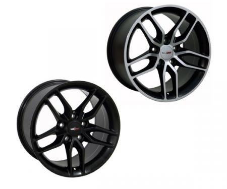 Corvette Stingray Style Replica Wheels, 19x10", 2005-2013