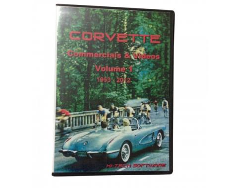 Corvette Commercials & Videos Volume 1 1953-2012