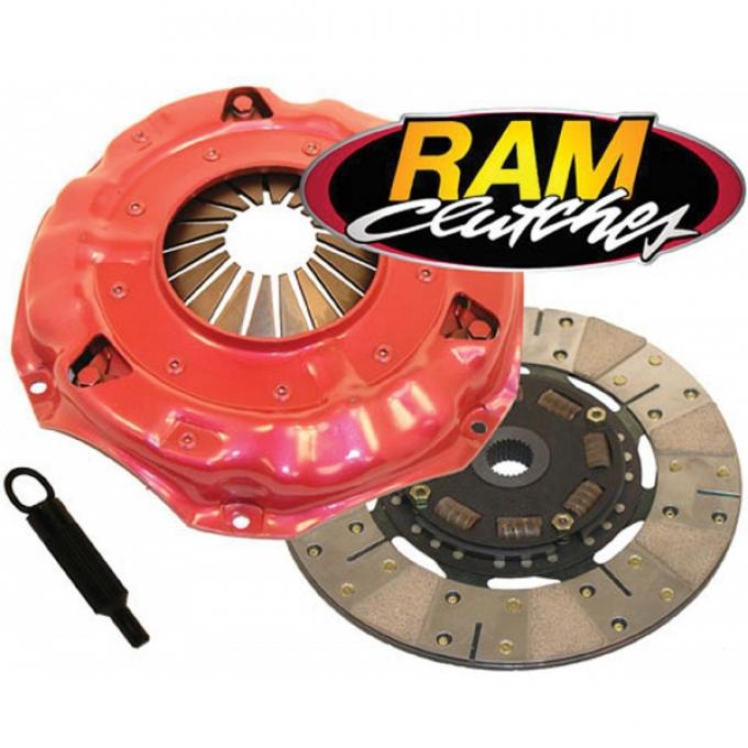 Ram Clutches, Clutch Kit, Ram Powergrip, 10.5"| 98761 Corvette 1972