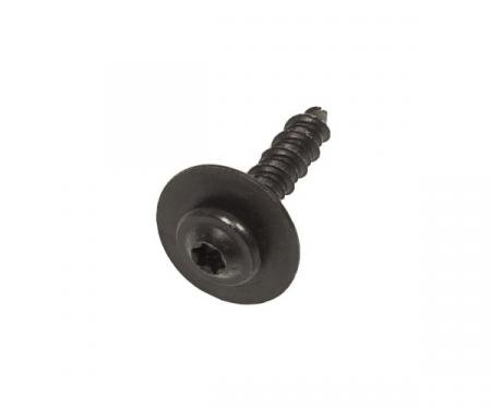 Corvette Deck Screw, Coupe, Upper, Rear, 1997-2004