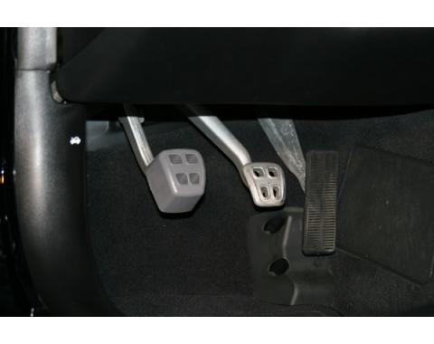 Corvette EZ-Clutch Pedal Extension, 1997-2013