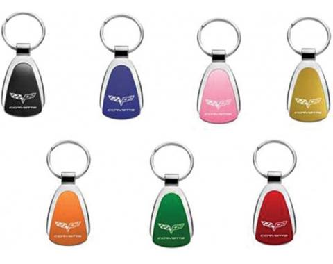Corvette C6 Key Fob | Blue