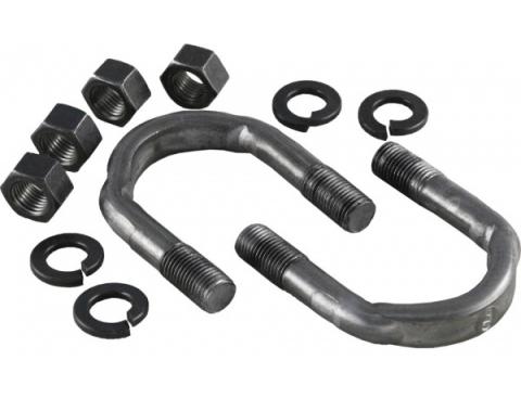 Redline Restomotive® 1963-1979 Chevrolet Corvette Half Shaft U-Joint / U-Bolt Nut & Washer Kit