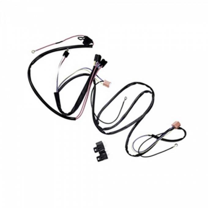 Headlight Power Upgrade Harness For Halo Lamps