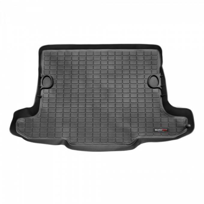 Corvette Cargo Liner, Rear, Coupe, Black, WeatherTech®, 1997-2004