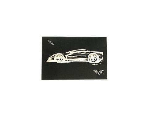 Corvette Owners Manual, 1999