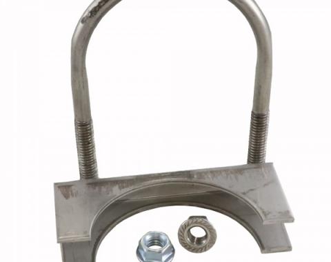 Corvette Exhaust Clamp, Stainless Steel 3"