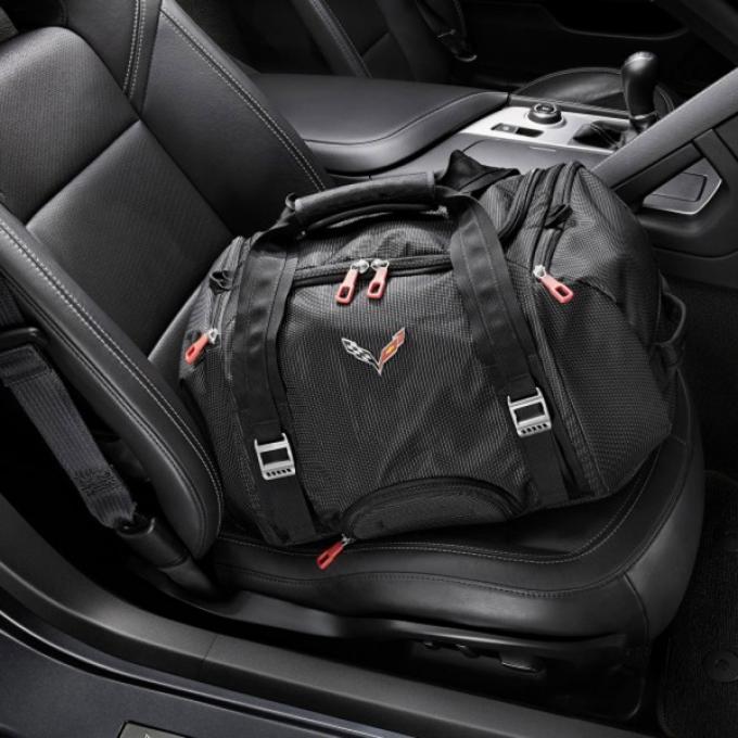 Corvette Stingray Duffel Bag, 40L, C7 Logo