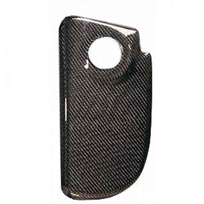 Corvette Coolant Reservoir Cover, Carbon Fiber, 1997-2004