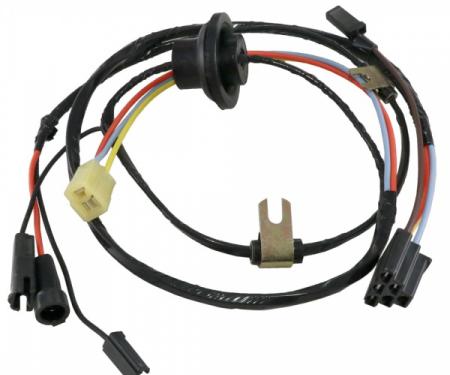 Lectric Limited Heater Wiring Harness, For Cars Without Air Conditioning, Show Quality| VHS7600 Corvette 1976