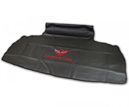 CA 1997-2004 Chevrolet Corvette Embroidered Rear Bumper Bib 43708