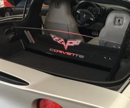 Corvette Coupe WINDRESTRICTOR®, Glow Plate, 2005-2013