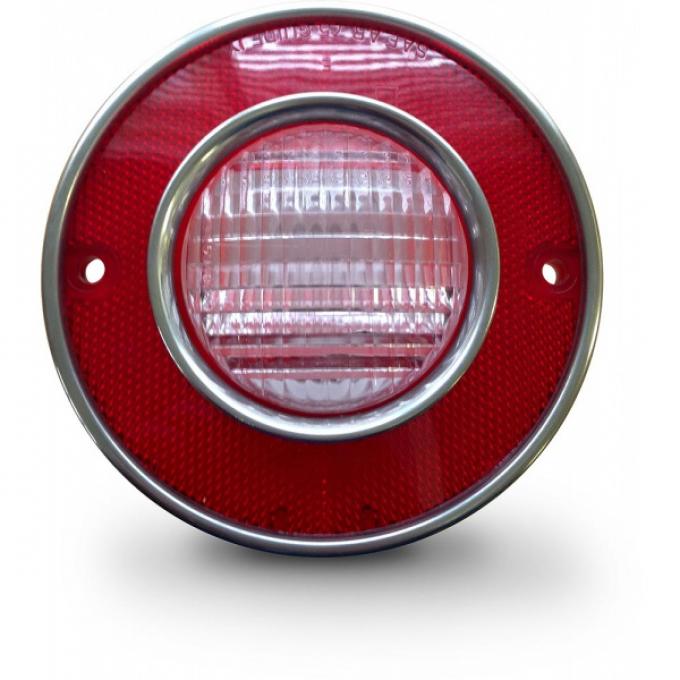 Corvette Back-Up Light Assembly, Driver Quality, 1975-1979