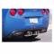 Corvette Headers, Long Tube, B&B, 2008-2009