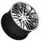 Corvette Wheel, Cray Hawk 20x12.5" Chrome PVD, 2006-2013 Z06 & Grand Sport