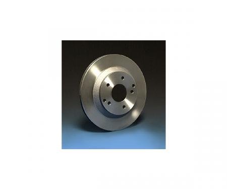 Corvette Disc Brake Rotor, Rear, Replacement, 1988-1996