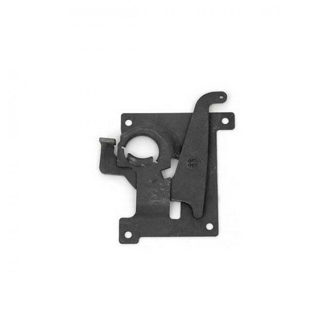 Corvette Hood Latch Plate, Left, 1970-1976