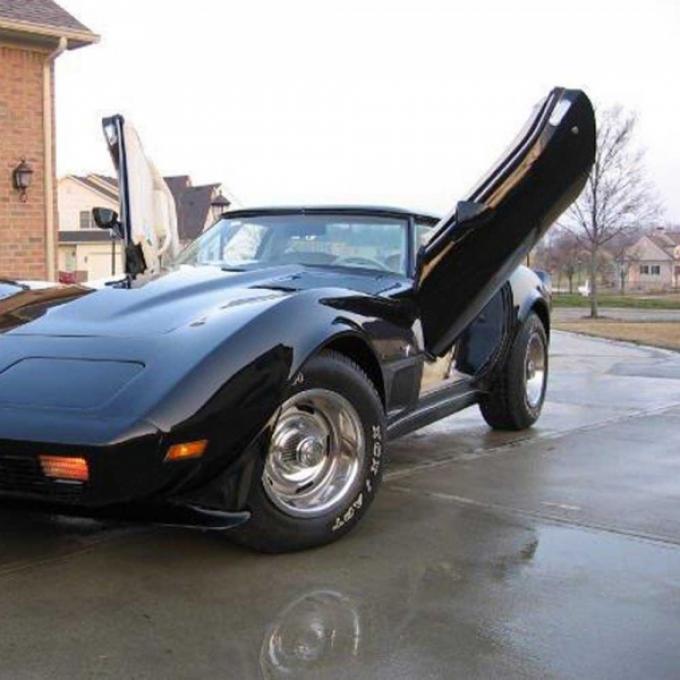 Corvette Vertical Door Kit, 1968-1982